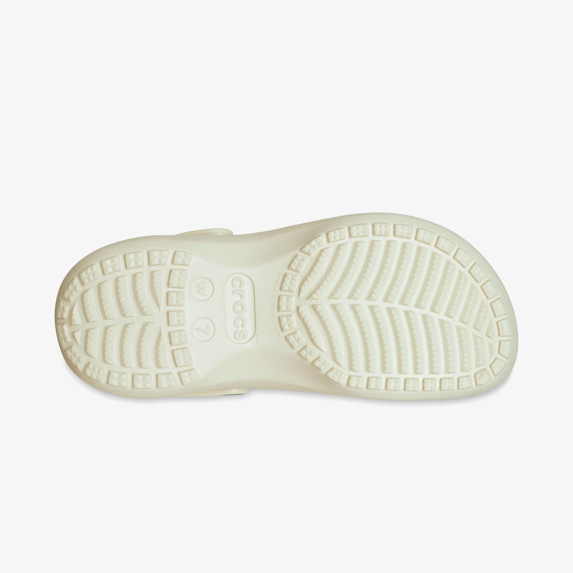 Crocs Classic Platform Kadın Bej Terlik