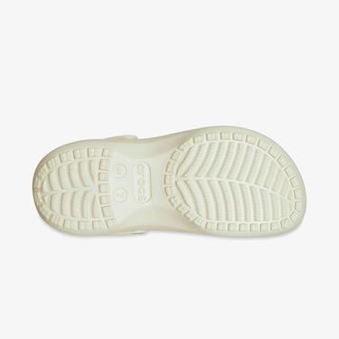  Crocs Classic Platform Kadın Bej Terlik