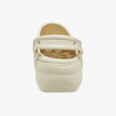  Crocs Classic Platform Kadın Bej Terlik