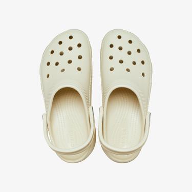  Crocs Classic Platform Kadın Bej Terlik
