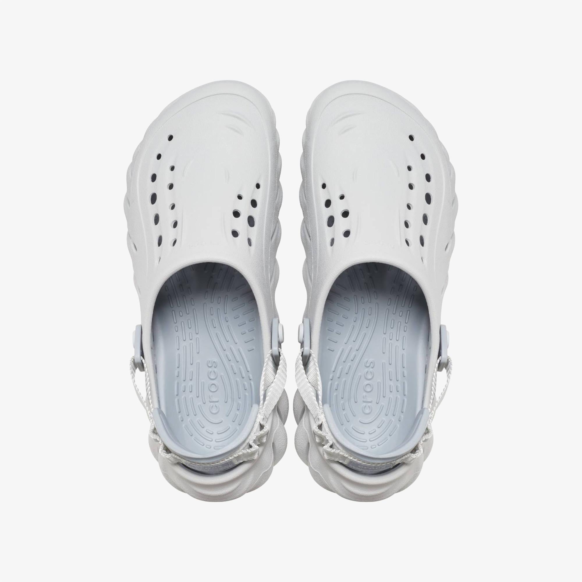 Crocs Echo Unisex Gri Terlik