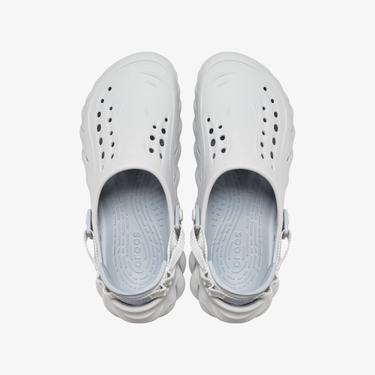 Crocs Echo Unisex Gri Terlik