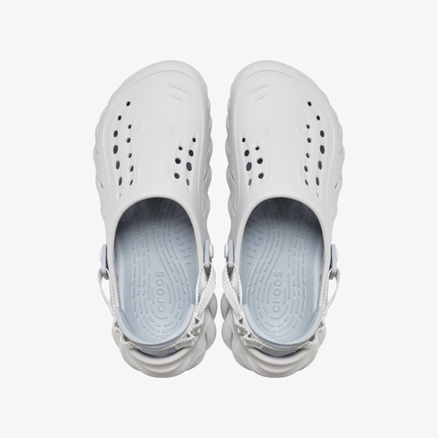  Crocs Echo Unisex Gri Terlik