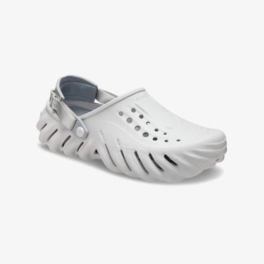  Crocs Echo Unisex Gri Terlik