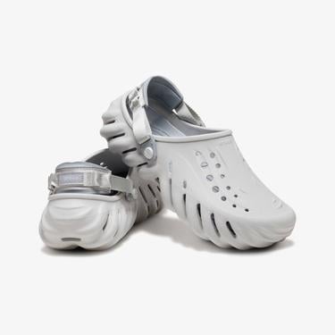  Crocs Echo Unisex Gri Terlik