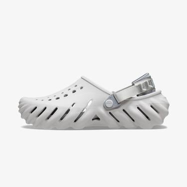  Crocs Echo Unisex Gri Terlik