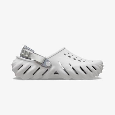  Crocs Echo Unisex Gri Terlik