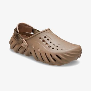  Crocs Echo Unisex Kahverengi Terlik