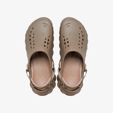  Crocs Echo Unisex Kahverengi Terlik