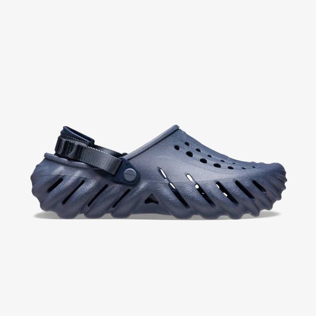  Crocs Echo Unisex Lacivert Terlik