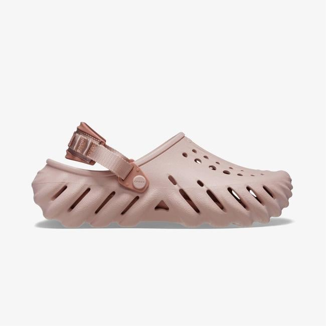  Crocs Echo Kadın Pembe Terlik