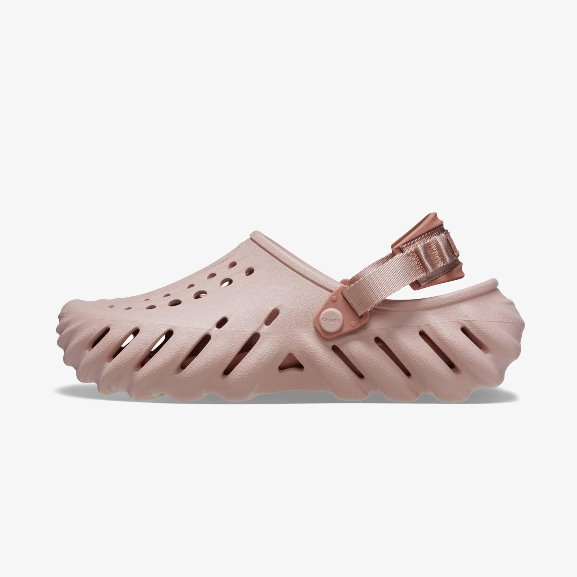Crocs Echo Kadın Pembe Terlik