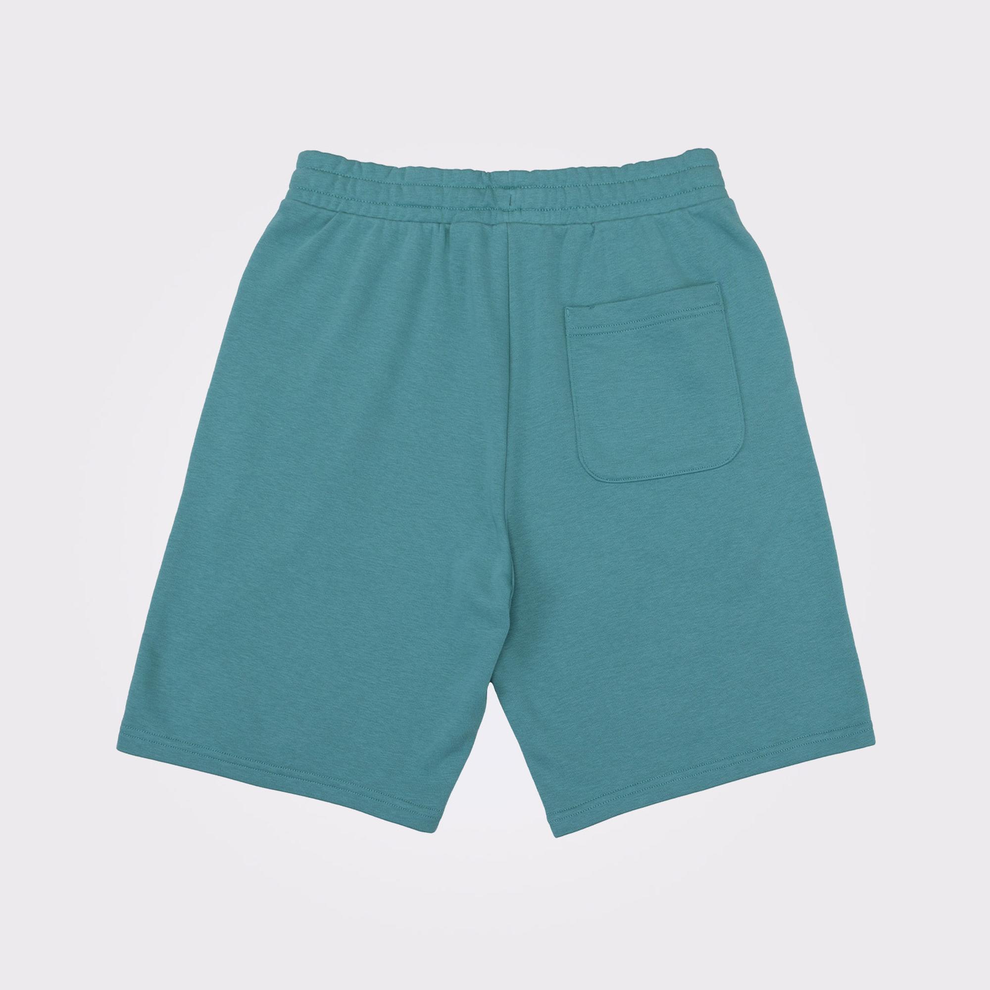 Converse Go-To Embroidered Star Chevron Fleece Unisex Yeşil Şort