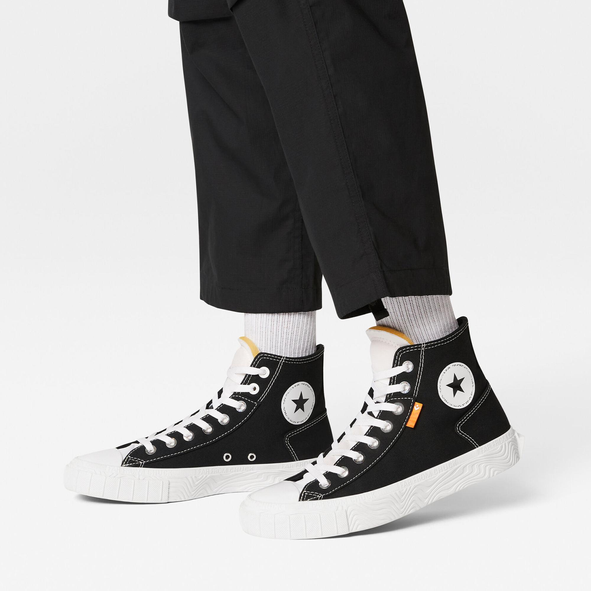 Converse Chuck Taylor All Star Erkek Siyah Sneaker