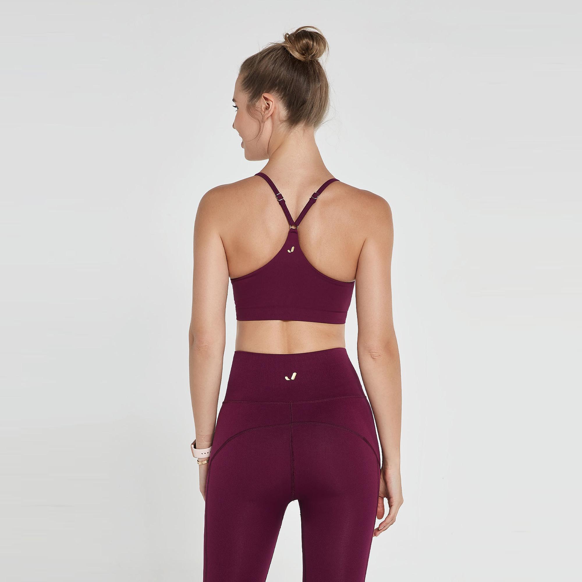 Jerf Pine Kadın Mor Bra