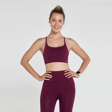  Jerf Pine Kadın Mor Bra