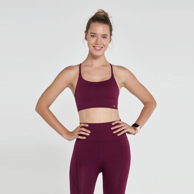  Jerf Pine Kadın Mor Bra