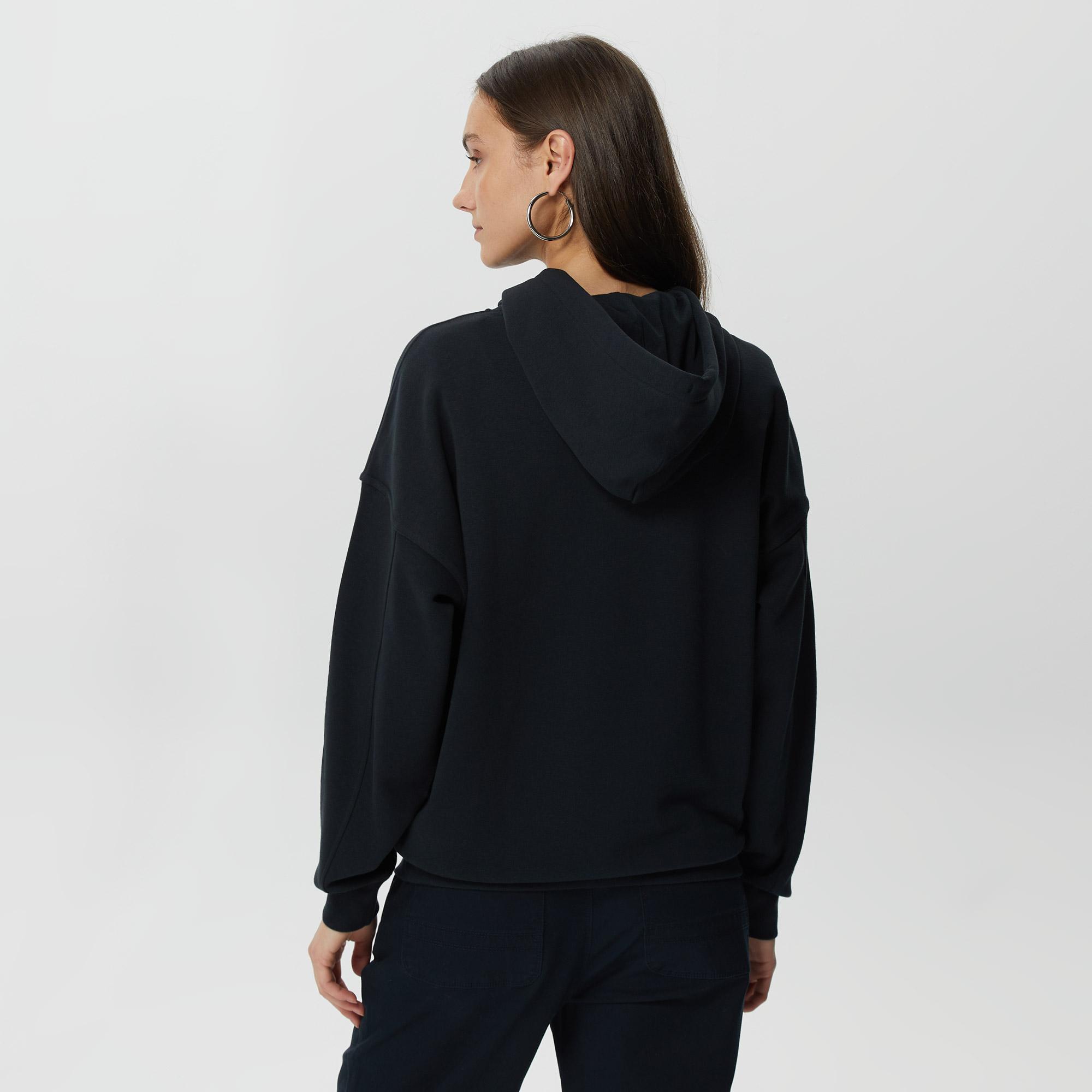 Converse Embroidered Wordmark Fleece Hoodie