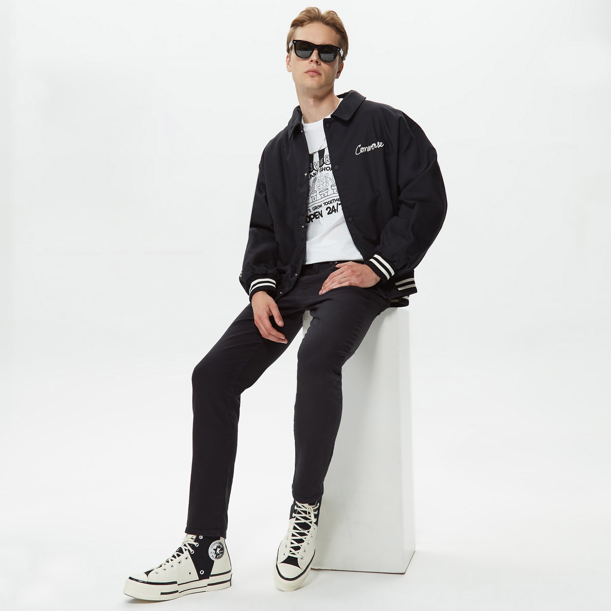  Converse Varsity Padded Bomber Ceket