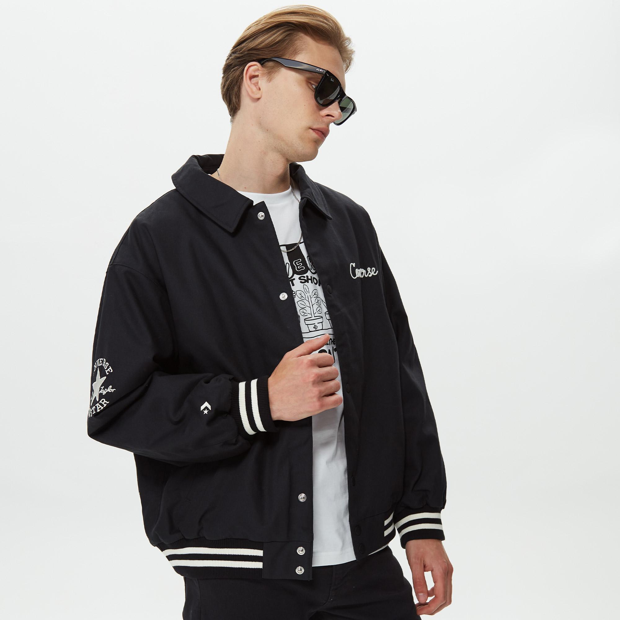 Converse Varsity Padded Bomber Ceket