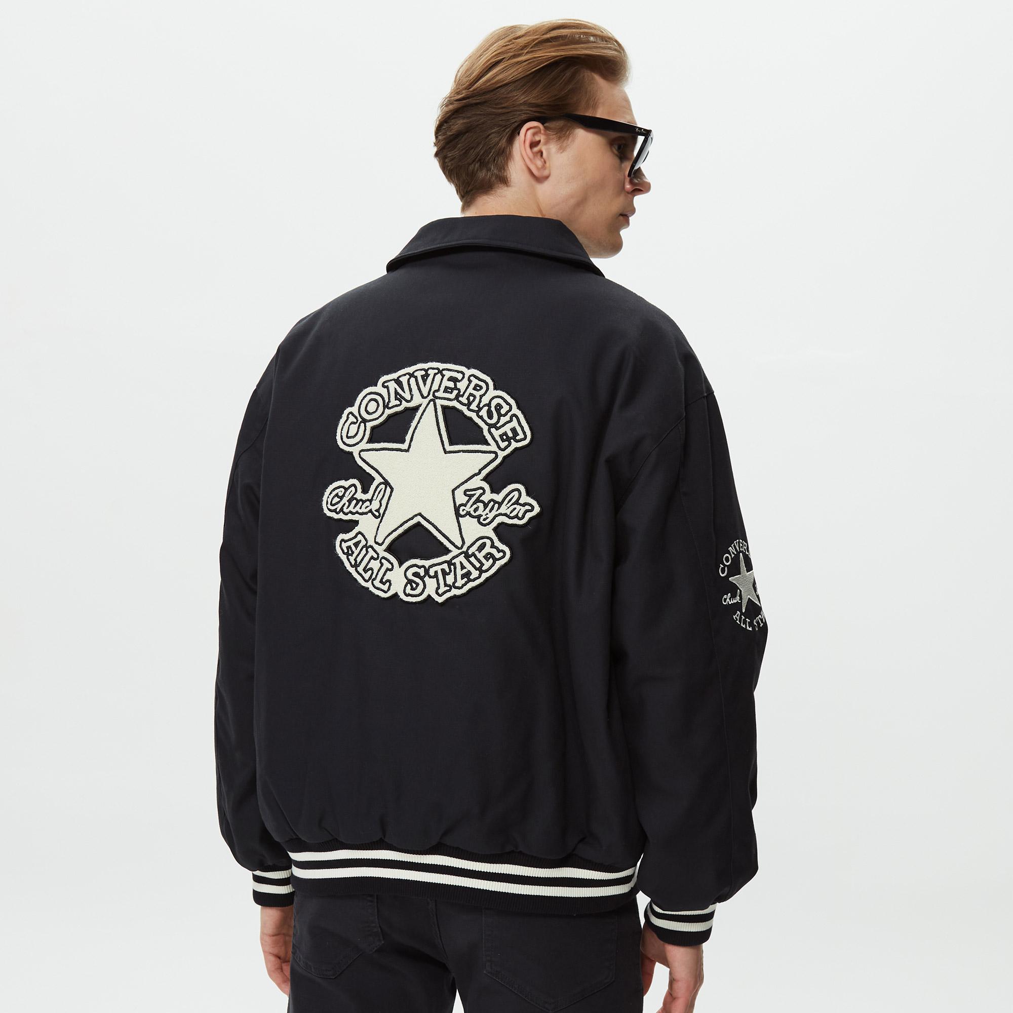 Converse Varsity Padded Bomber Ceket