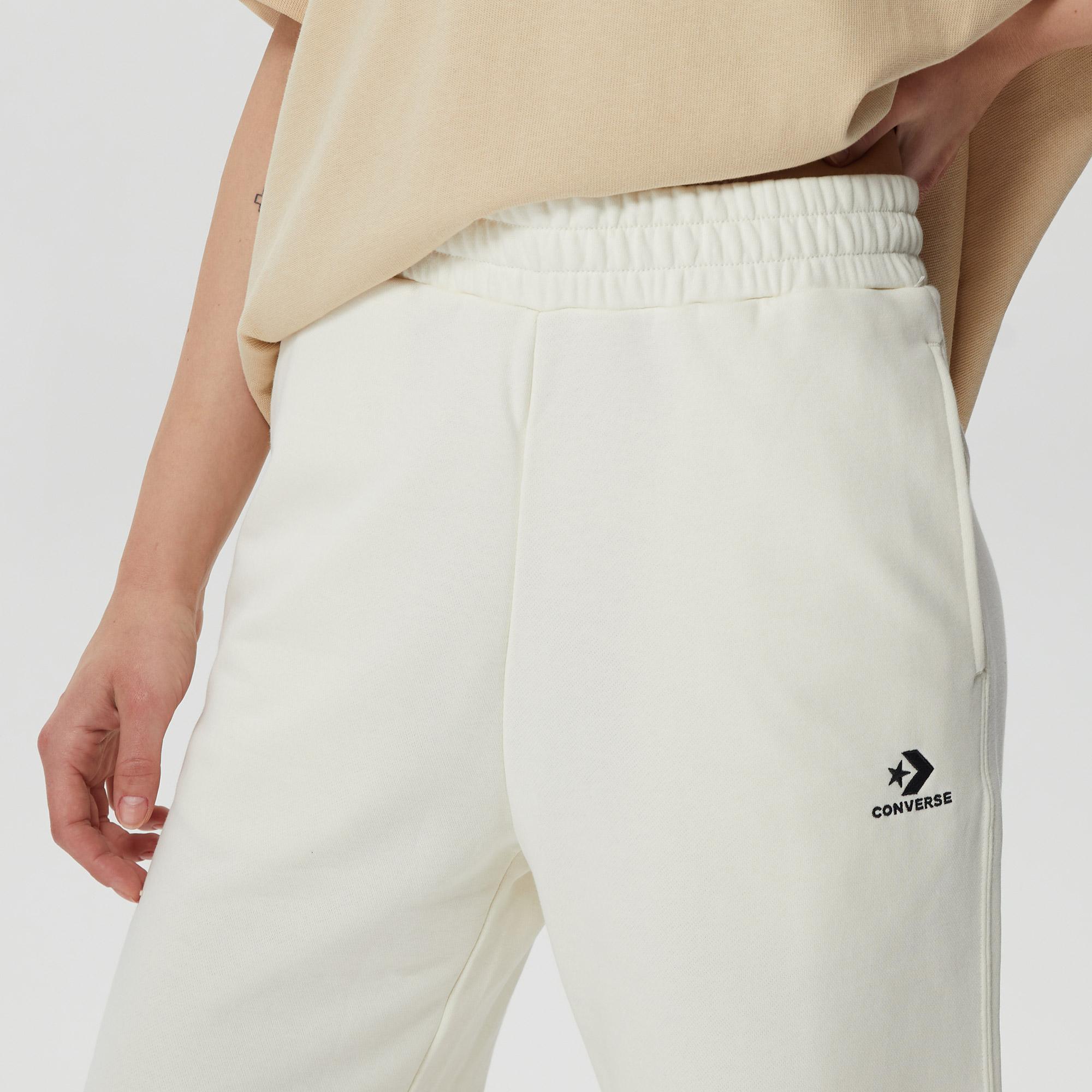 Converse Go-To Embroidered Star Chevron Fleece Şort