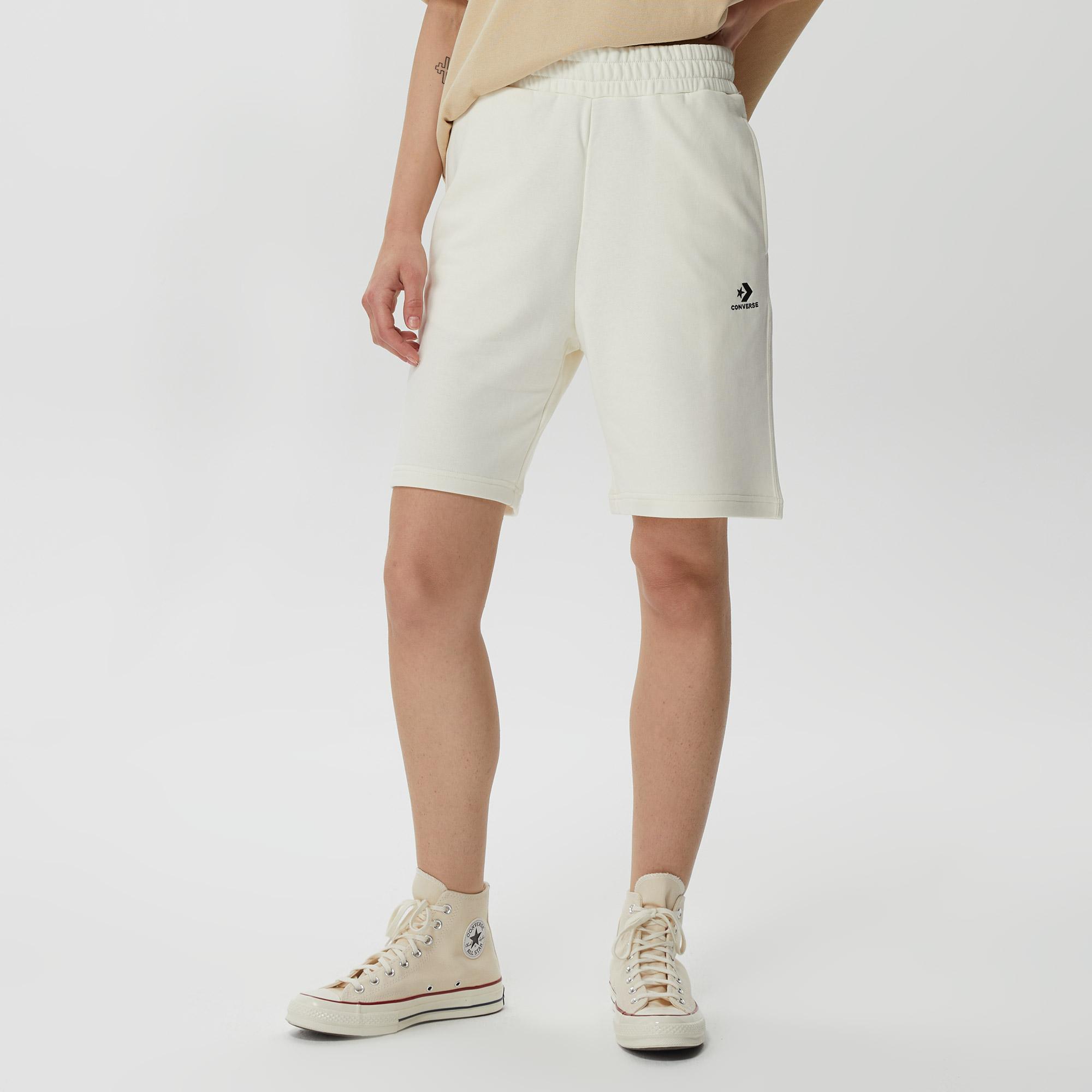 Converse Go-To Embroidered Star Chevron Fleece Şort