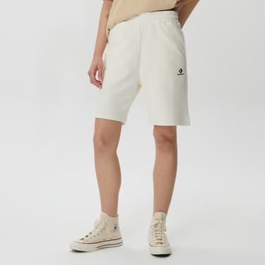  Converse Go-To Embroidered Star Chevron Fleece Şort