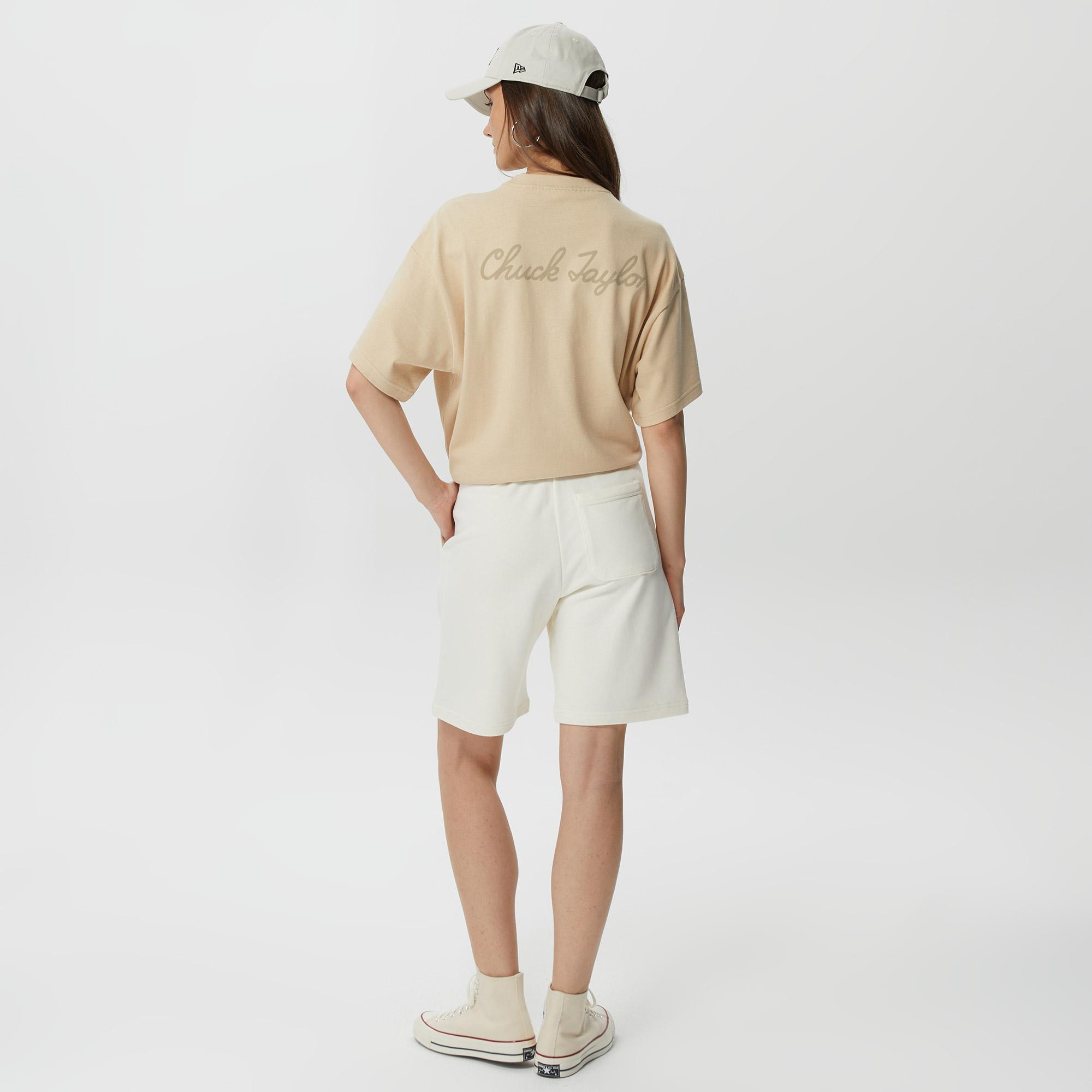 Converse Go-To Embroidered Star Chevron Fleece Şort