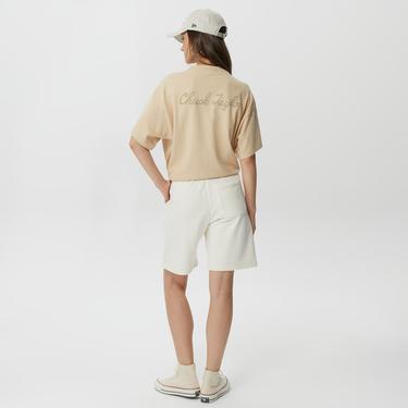  Converse Go-To Embroidered Star Chevron Fleece Şort