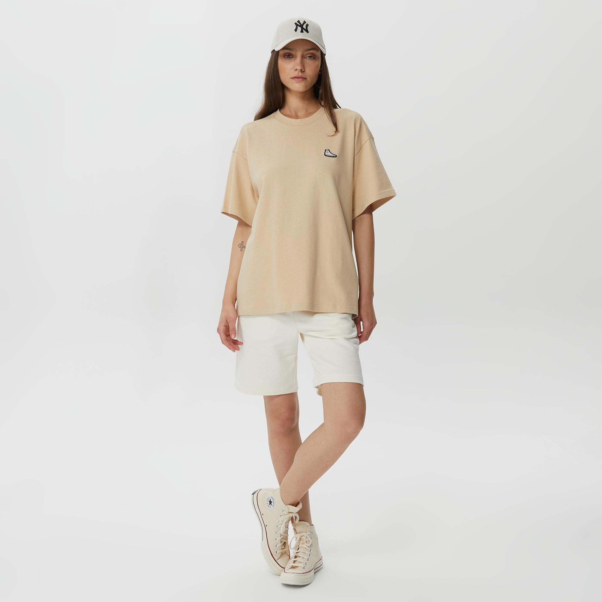 Converse Go-To Embroidered Star Chevron Fleece Şort