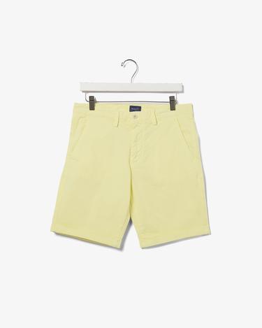  GANT Erkek Sarı Regular Fit Şort