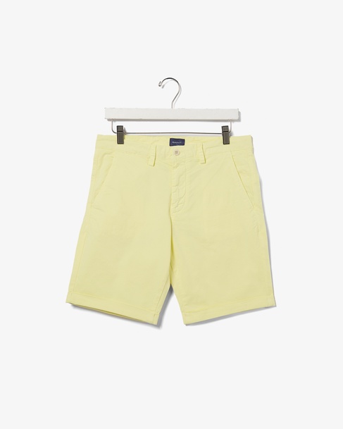  GANT Erkek Sarı Regular Fit Şort