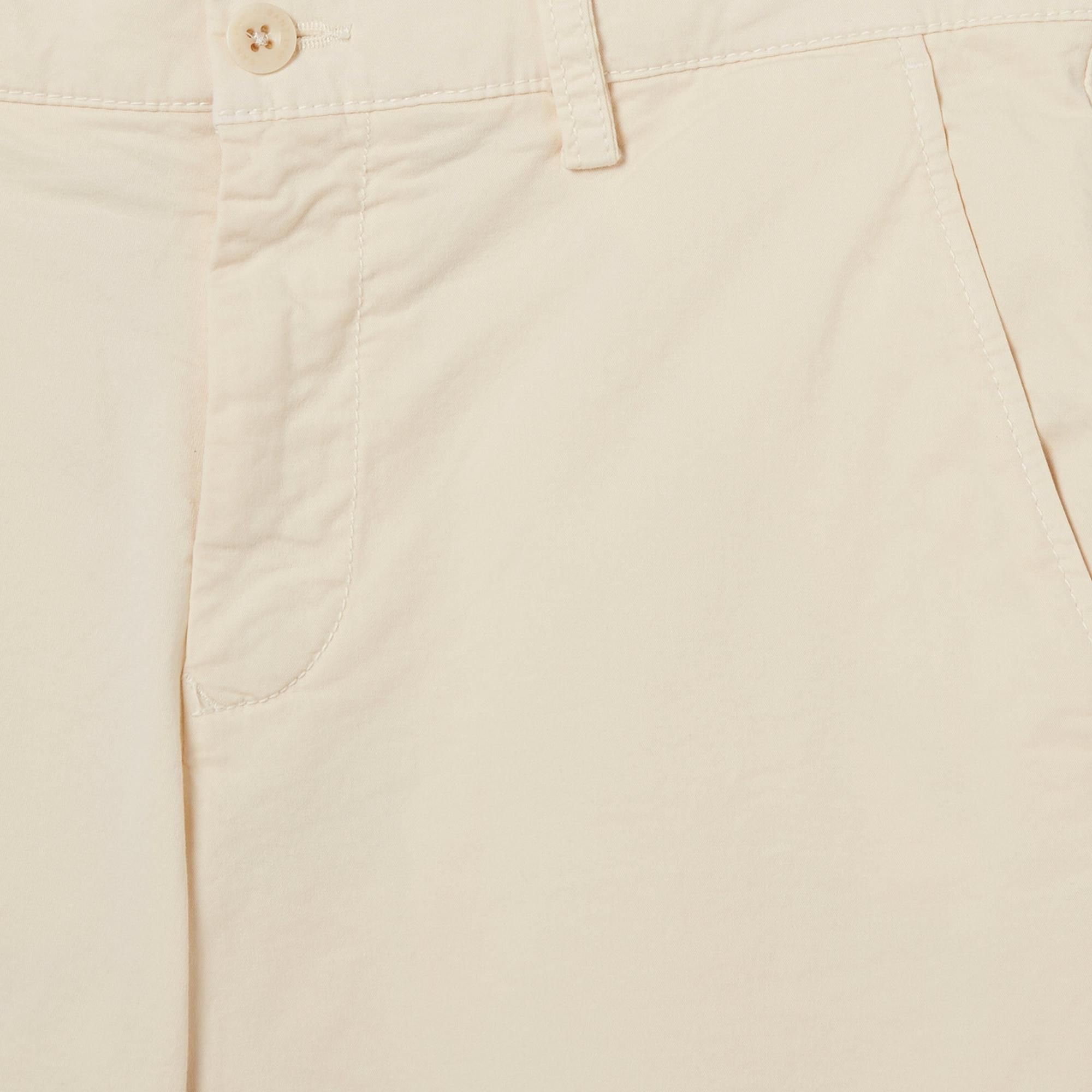 GANT Erkek Krem Regular Fit Şort