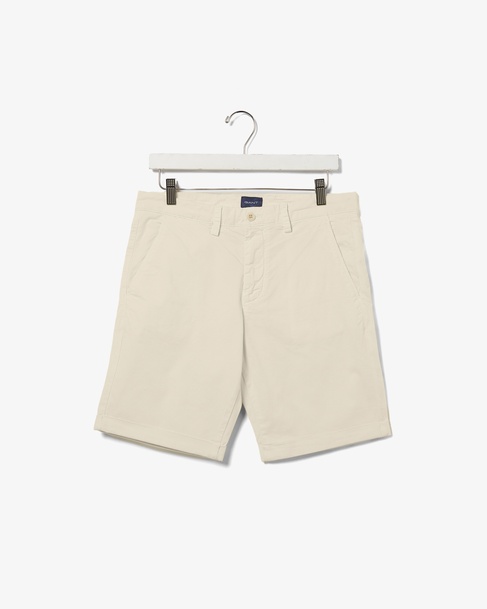  GANT Erkek Krem Regular Fit Şort