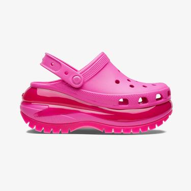  Crocs Classic Mega Crush Kadın Pembe Terlik
