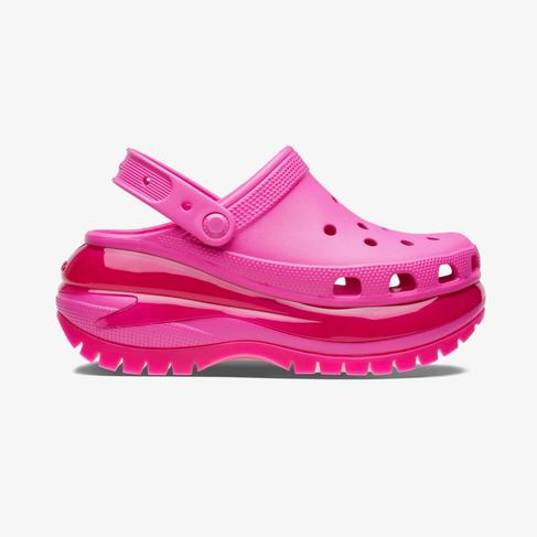  Crocs Classic Mega Crush Kadın Pembe Terlik