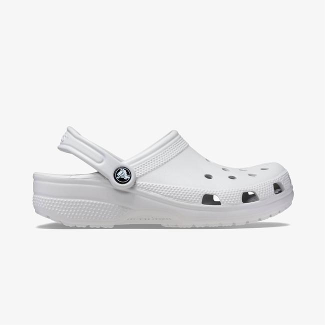 Crocs Classic Unisex Gri Terlik