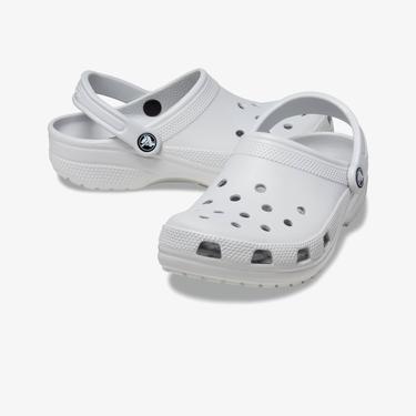  Crocs Classic Unisex Gri Terlik