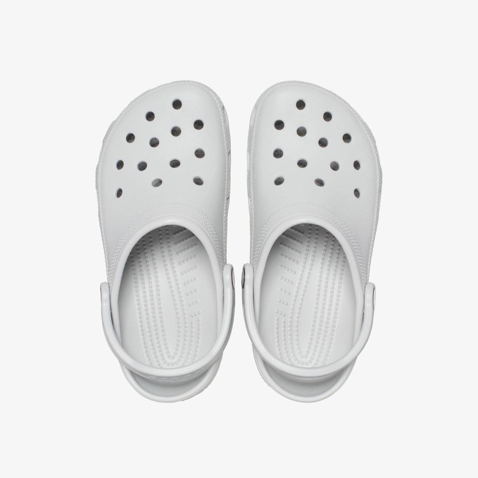  Crocs Classic Unisex Gri Terlik
