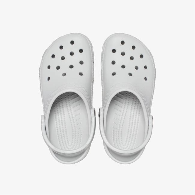  Crocs Classic Unisex Gri Terlik