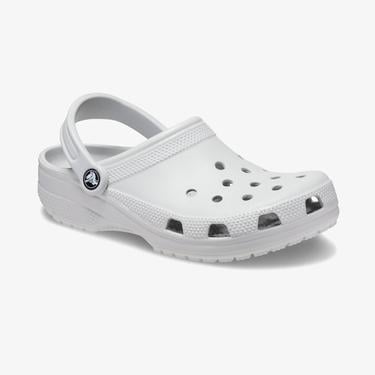  Crocs Classic Unisex Gri Terlik