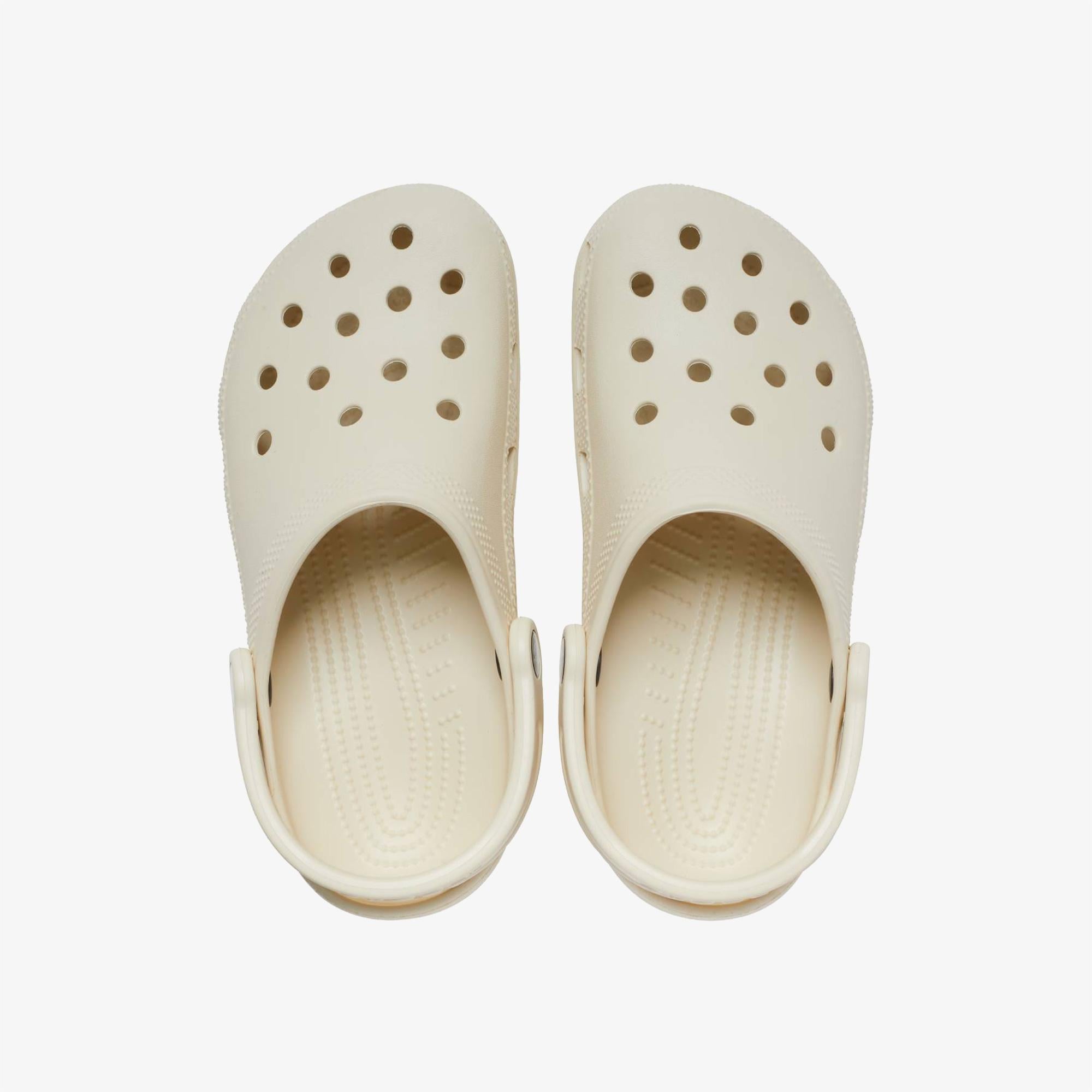 Crocs Classic Unisex Krem Terlik