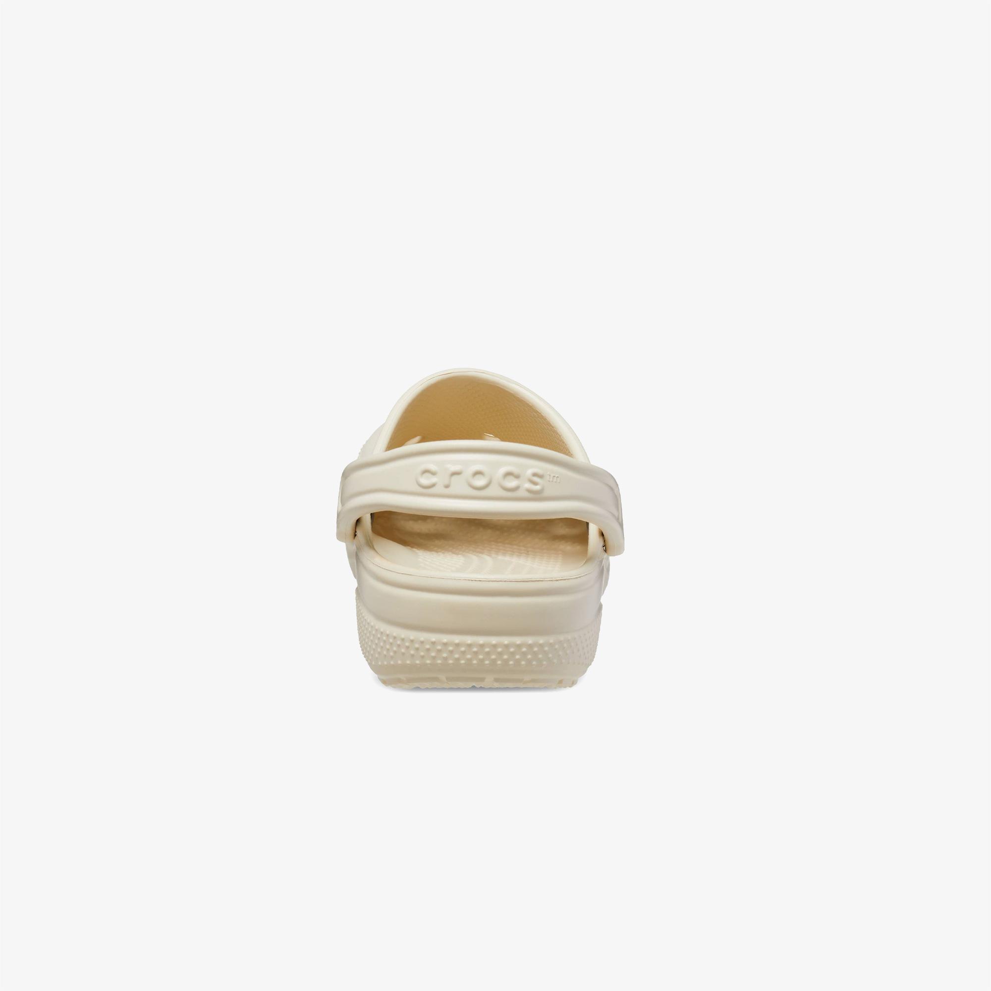 Crocs Classic Unisex Krem Terlik