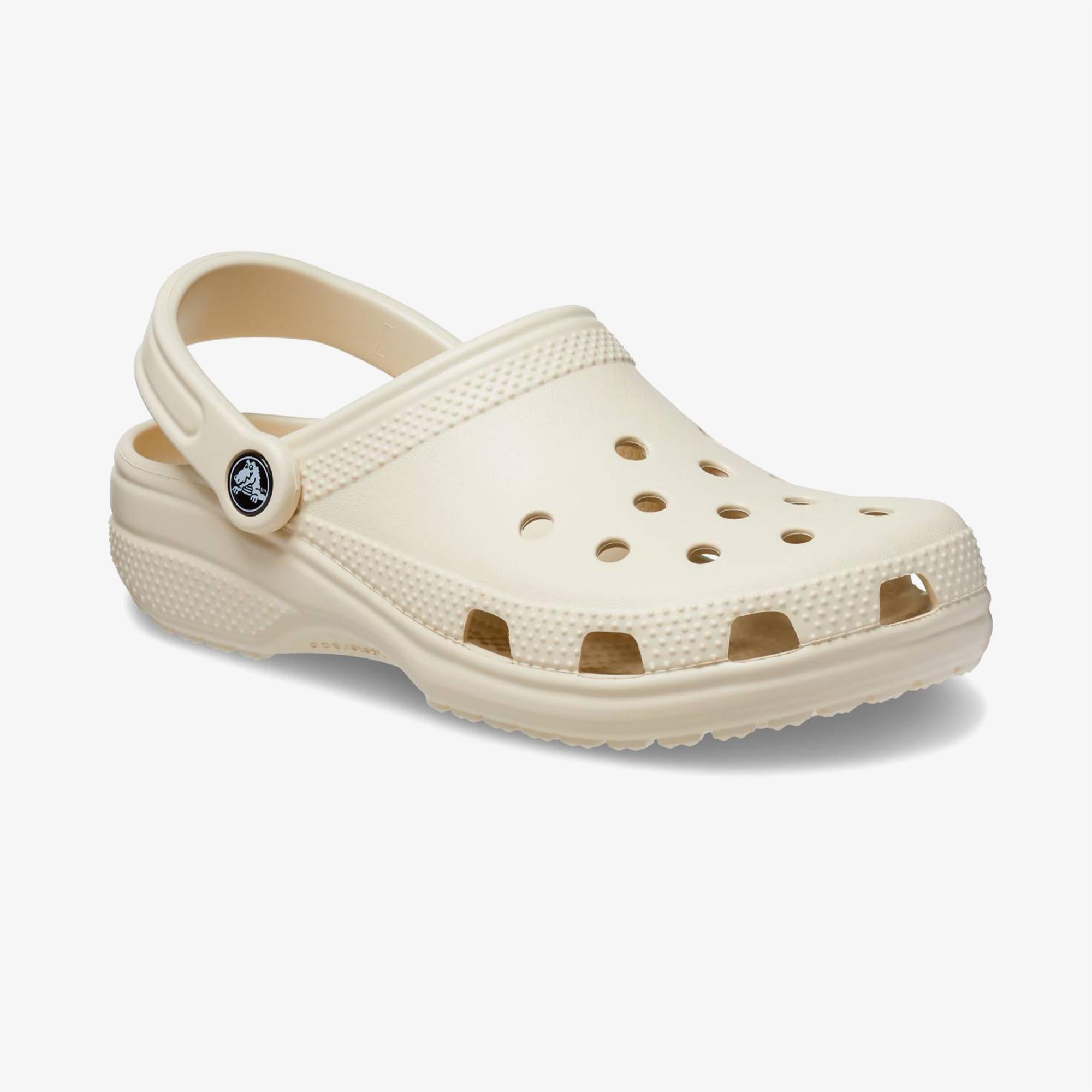 Crocs Classic Unisex Krem Terlik