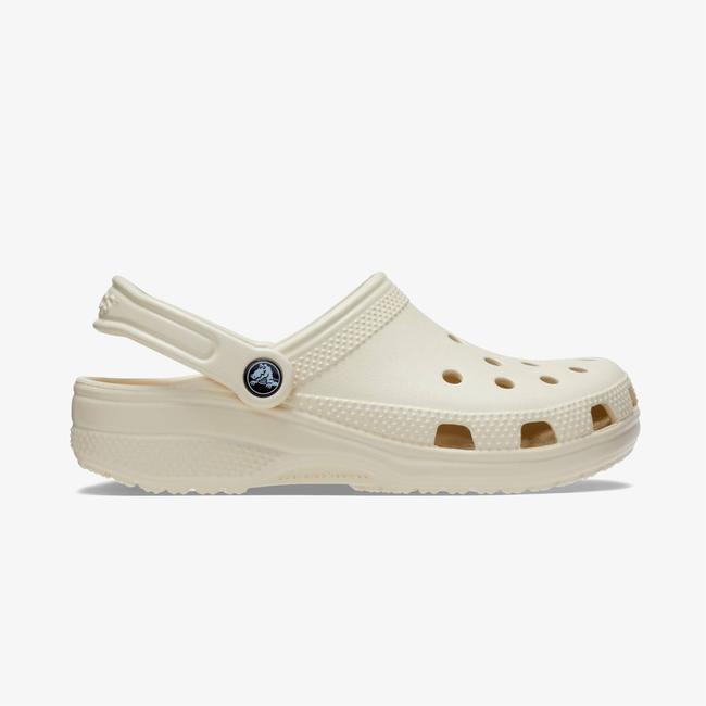  Crocs Classic Unisex Krem Terlik