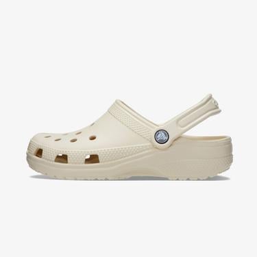  Crocs Classic Clog Unisex Krem Terlik