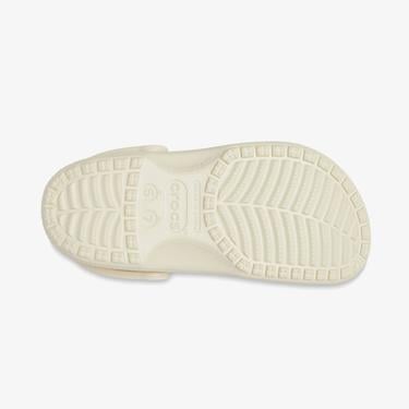  Crocs Classic Clog Unisex Krem Terlik