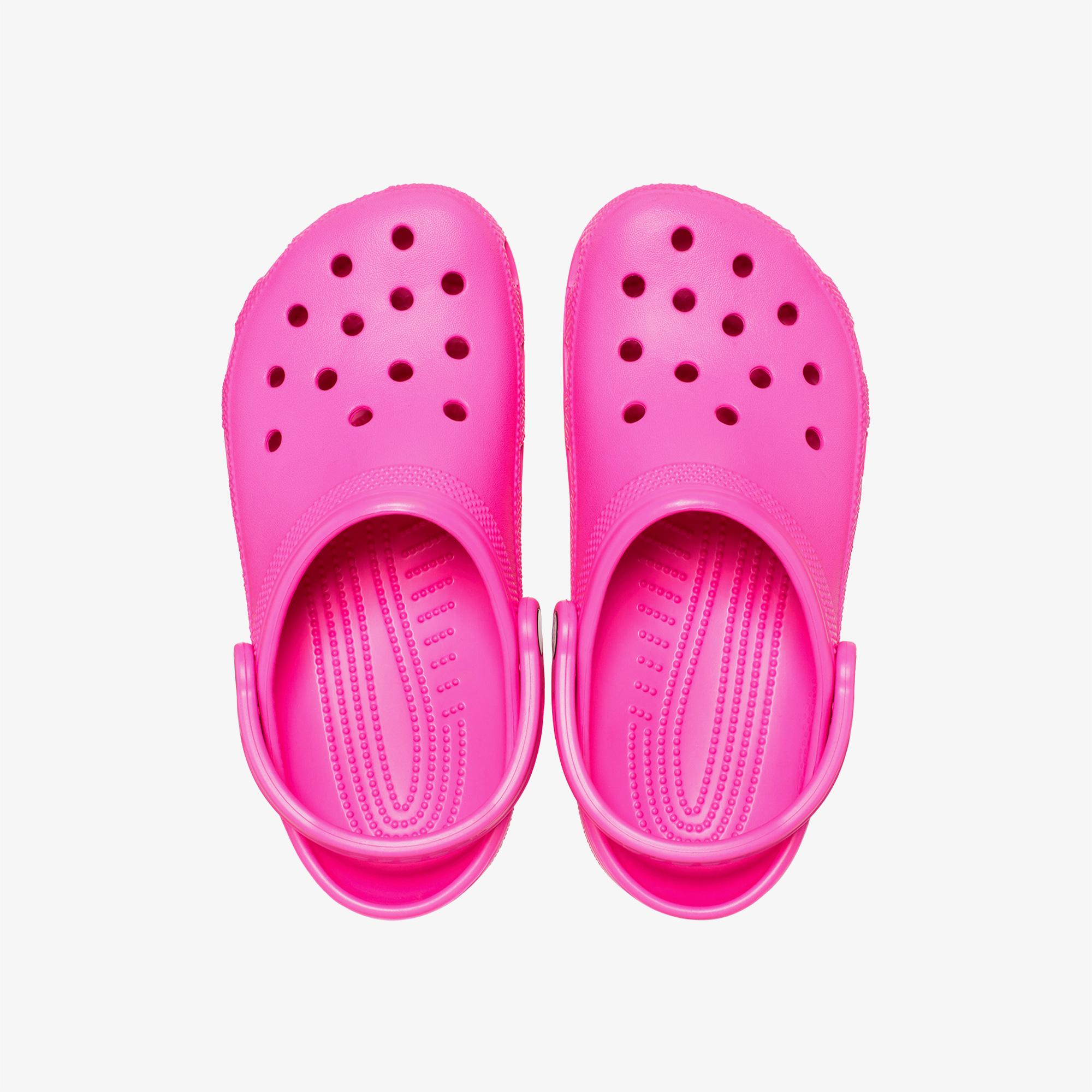 Crocs Classic Kadın Pembe Terlik