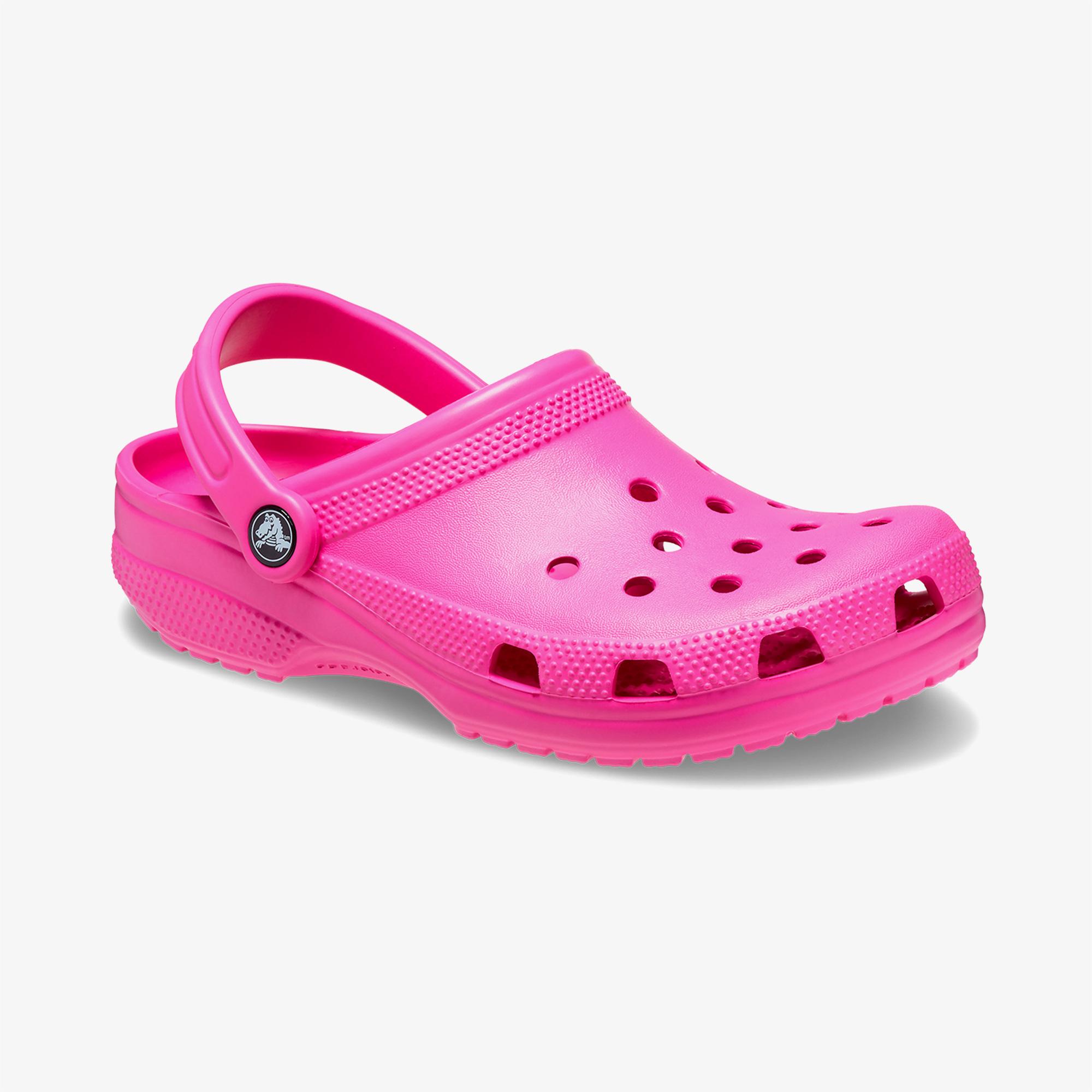 Crocs Classic Kadın Pembe Terlik